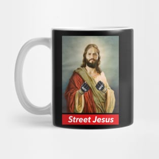 Jorge Masvidal Street Jesus Mug